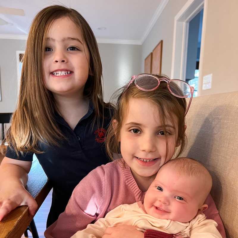 Drew's daughters